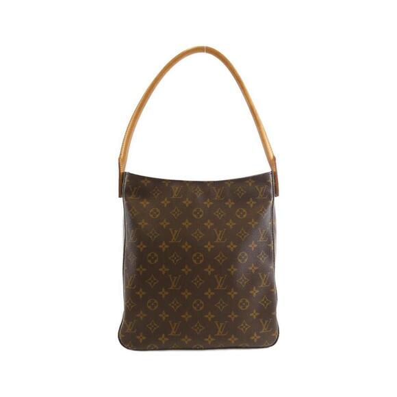 LOUIS VUITTON Brown Monogram Looping GM Shoulder Bag - Picture 1 of 8